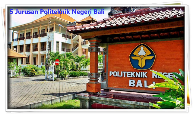5 Jurusan Politeknik Negeri Bali