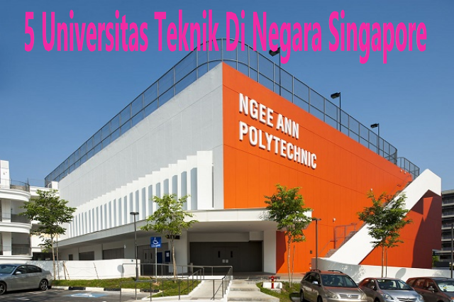 5 Universitas Teknik Di Negara Singapore